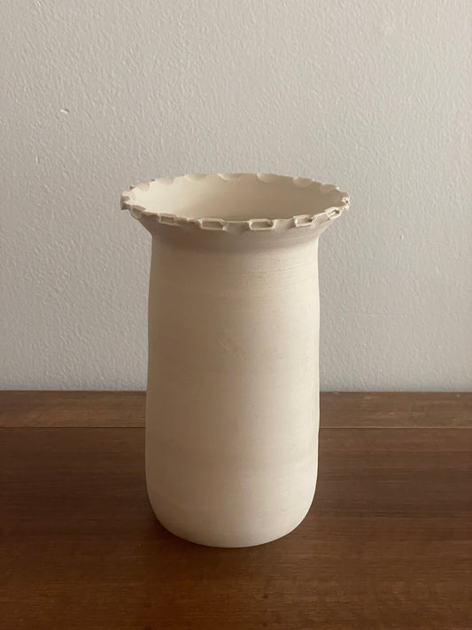 Pinched Tall Vase