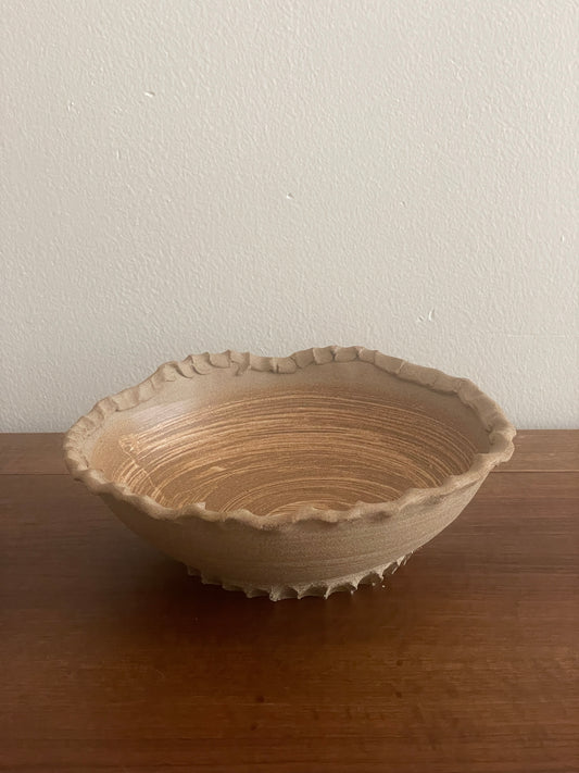 Folded Serving Bowl