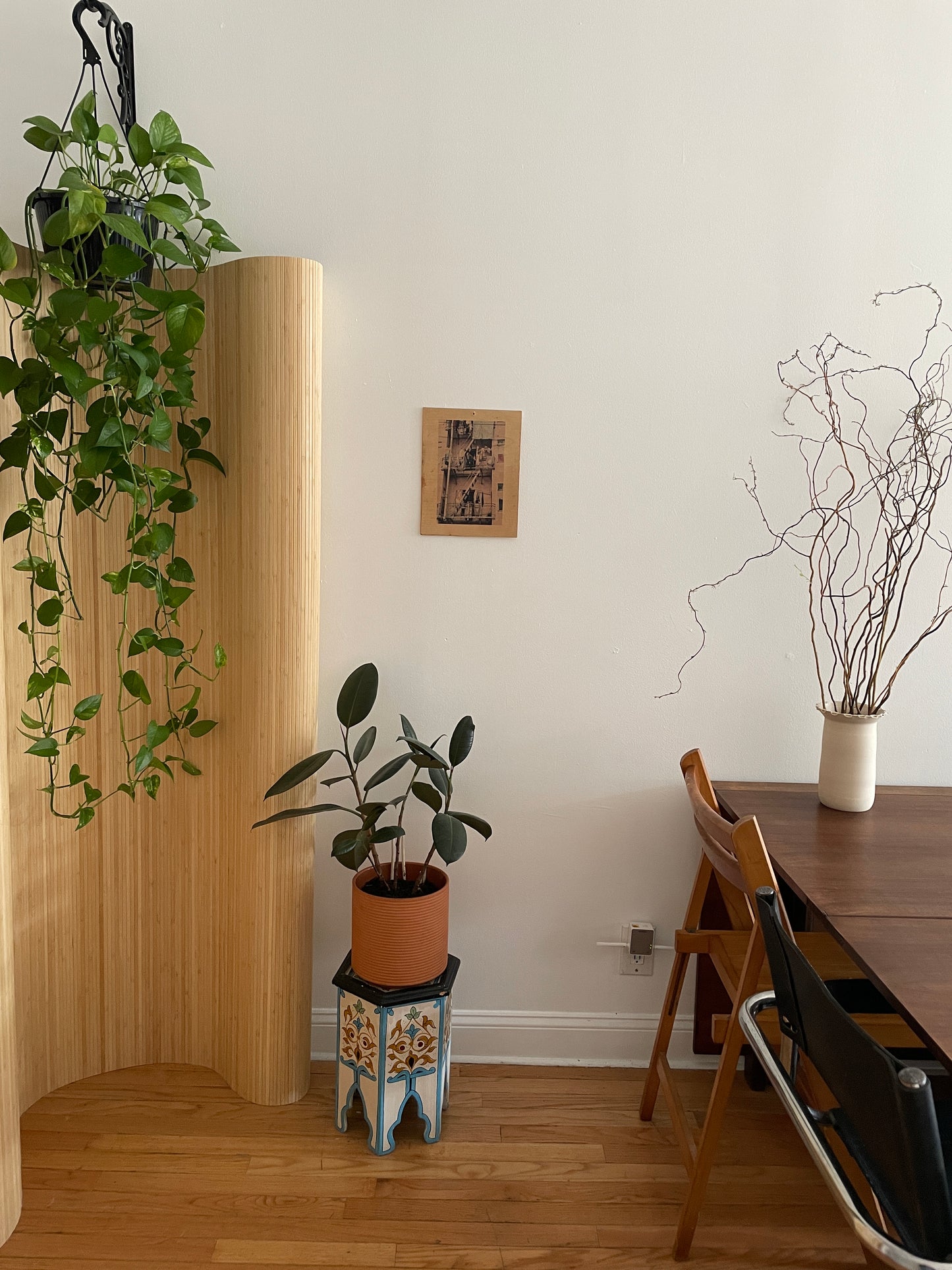 Pinched Tall Vase